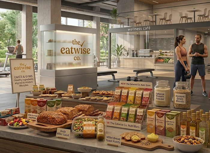 CAFÉS & GYMS